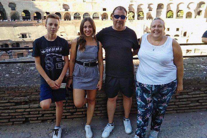 Colosseum guidet tur med arena mulighed