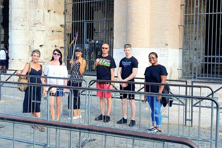 Colosseum guidet tur med arena mulighed