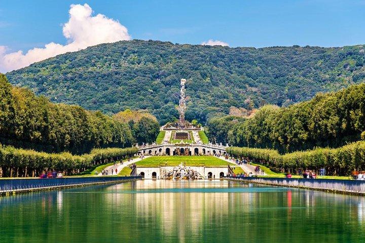 Caserta Palace & Napels Museum Privétour vanuit Rome