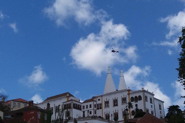 Märchenhaftes romantisches Sintra und Höhepunkte des Fischerdorfes Cascais