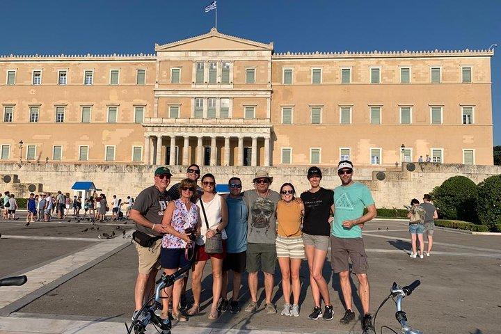Atene breve ma dolce in eBike