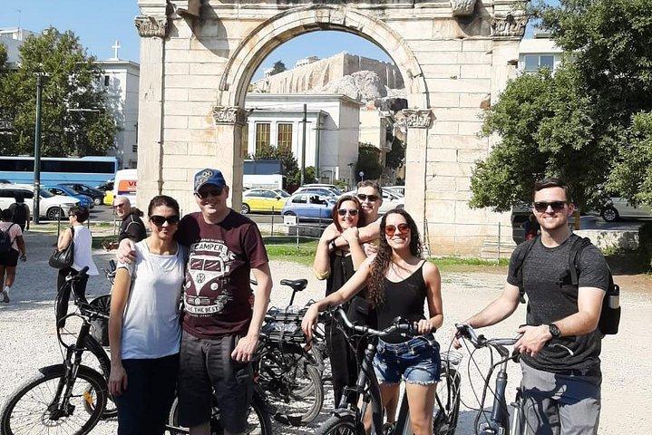 Atene breve ma dolce in eBike