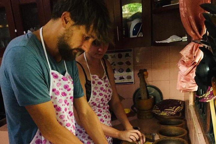 Clase de cocina de Colombo