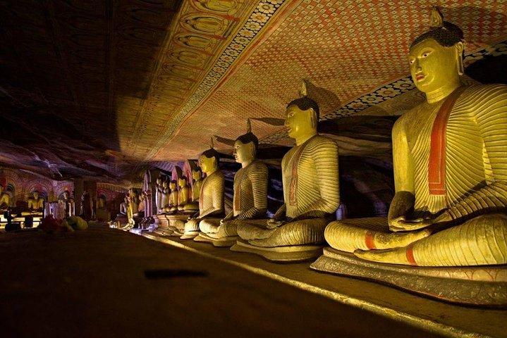 Dambulla e Sigiriya Day Tour da Colombo / Negombo con pranzo