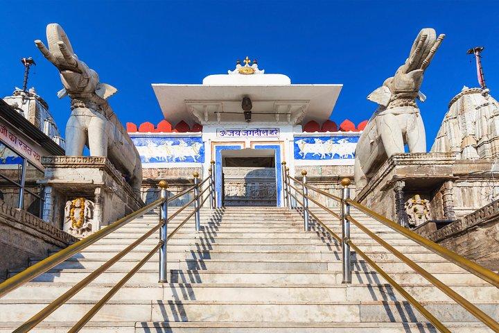 Højdepunkter i Udaipur (Guided Half-Day Car Tour)
