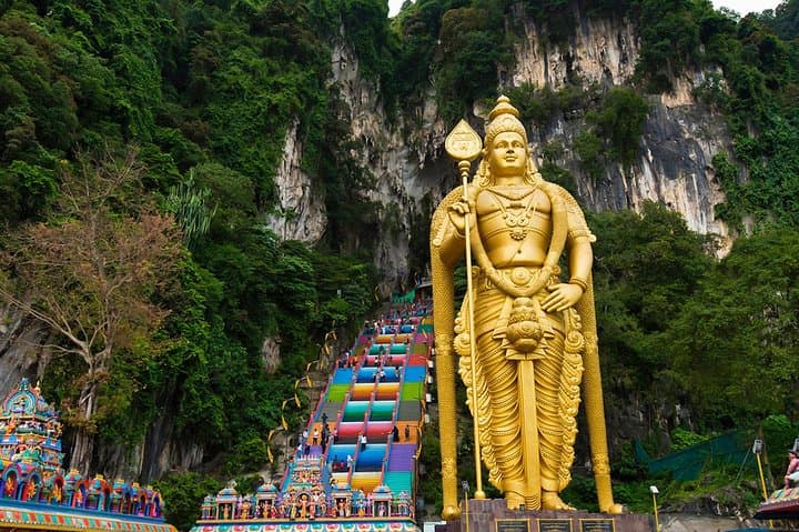 Batu Caves and Watching Fireflies in Kuala Selangor