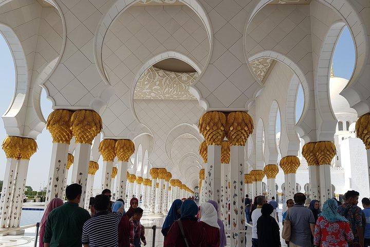 Abu Dhabi City Sightseeing (Tour privado)