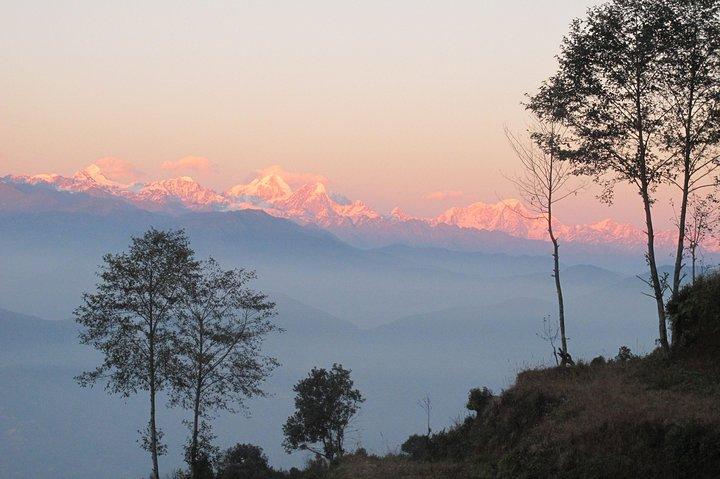 Nagarkot Sunset & Bhaktapur-Changu Narayan-tour met gids