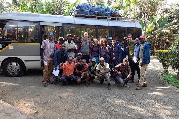 subir a KILIMANJARO por la ruta de Lemosho