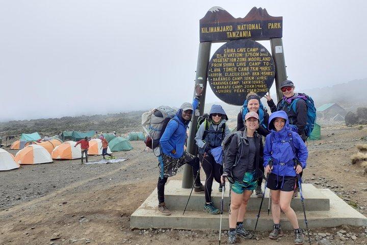 subir a KILIMANJARO por la ruta de Lemosho