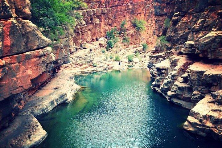 Viagem ao Paradise Valley de Agadir