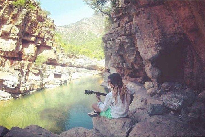 Viagem ao Paradise Valley de Agadir