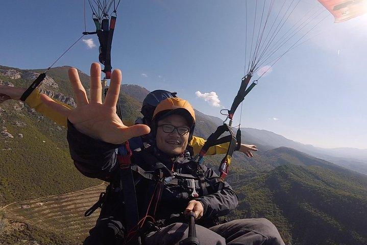 Tandem Paragliding Dajt (Pick Up on Hotel Including)