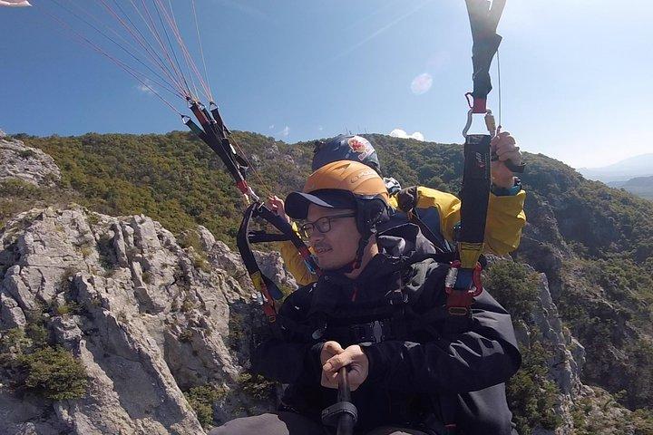 Tandem Paragliding Dajt (Pick Up on Hotel Including)