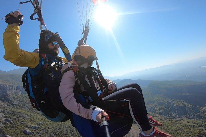 Tandem Paragliding Dajt (Pick Up on Hotel Including)