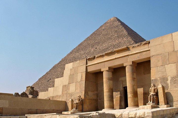 Private Day Tour naar Giza Memphis en Saqqara vanuit St. Regis Cairo