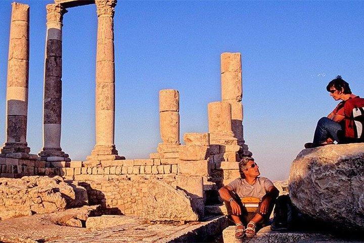 Tour della città di Amman