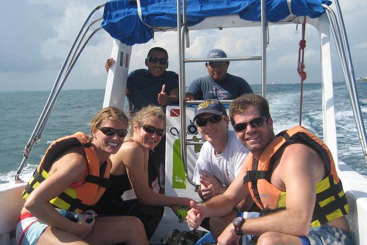 Excursion de plongée en apnée à Isla Mujeres