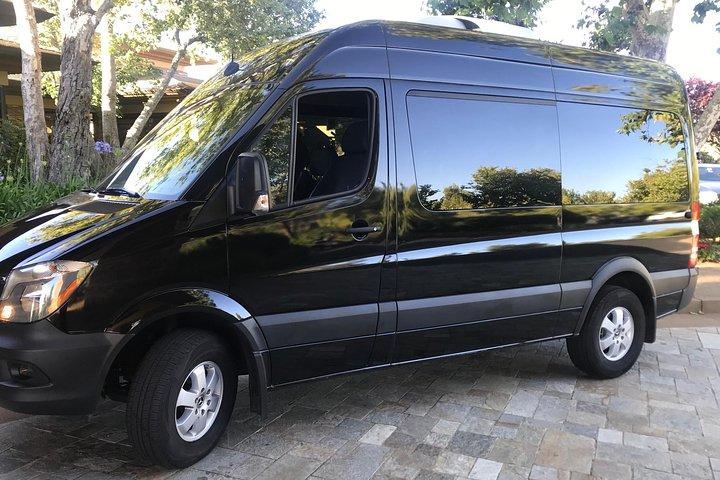 Napa & Sonoma Wine Tour Tours privados 8 a 10 horas max 14 pax
