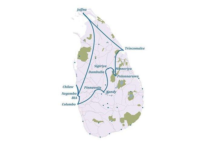 Oplevelsen af det nordøstlige (11 dage)