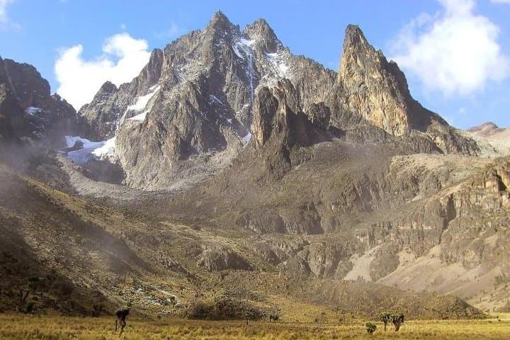 6 Days Mount Kenya climbing to Point Lenana