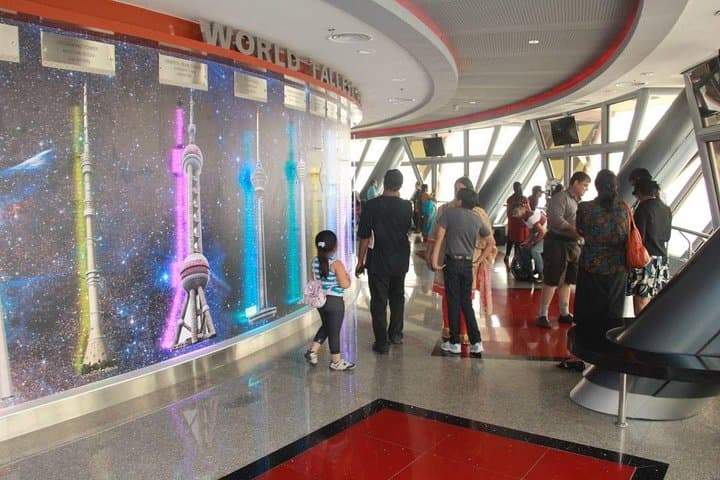 Kuala Lumpur Tower Observation Deck & City Tour