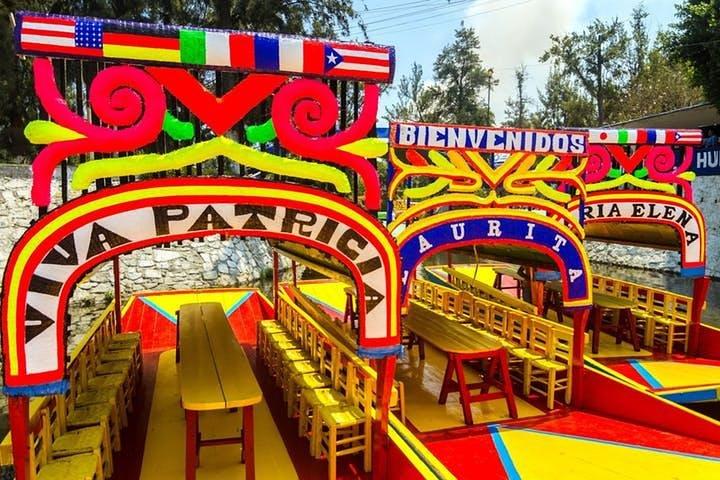 Coyoacán und Xochimilco „Ort der Blumen“