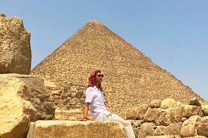 Pacote 8 Dias 7 Noites para Pirâmides, Luxor e Aswan de Trem