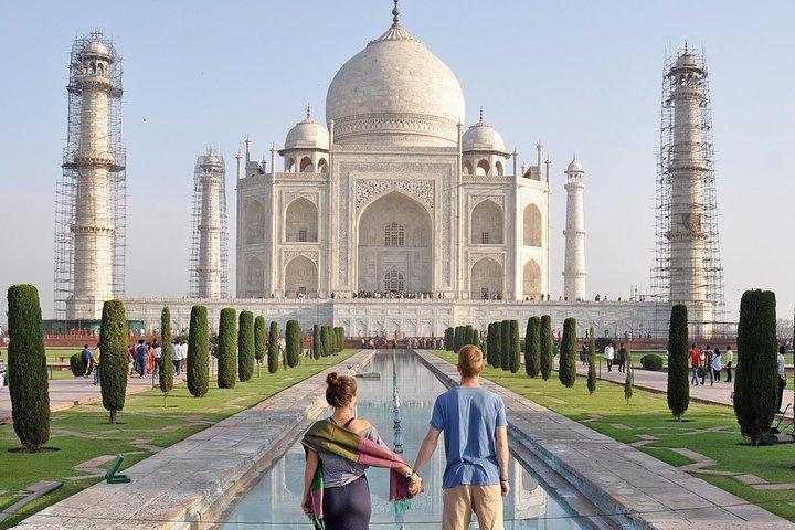 Excursión privada al Taj Mahal con Agra Fort desde Delhi