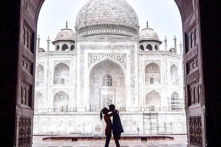 Excursión privada al Taj Mahal con Agra Fort desde Delhi