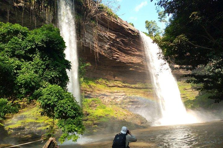Uma excursão às Cataratas de Boti