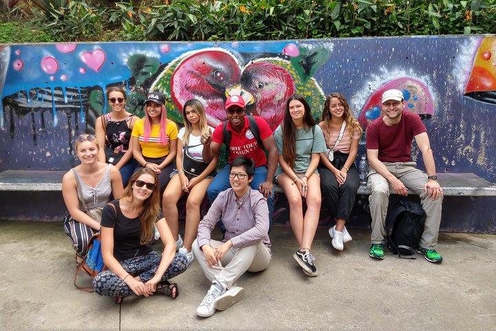 History Graffiti Art in Comuna 13
