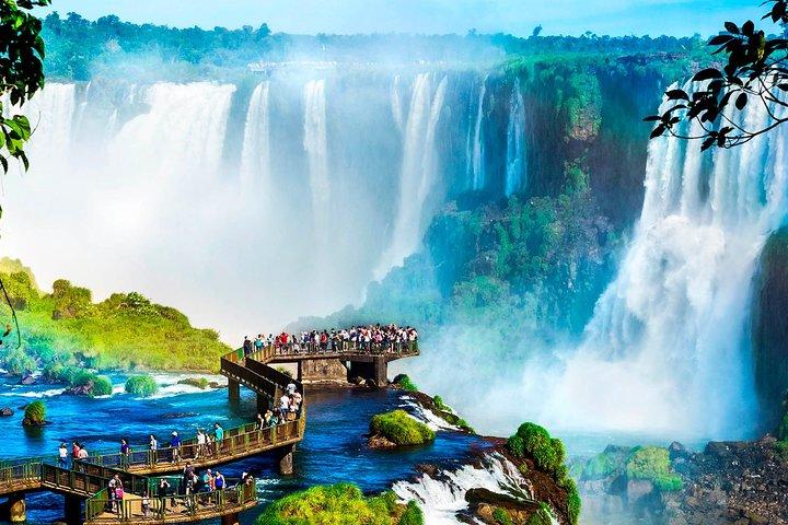 Cataratas Brasileiras com Ticket e Transporte(Foz do Iguaçu)