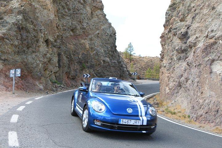 Udflugt i Cabriolet Beetle på Gran Canaria