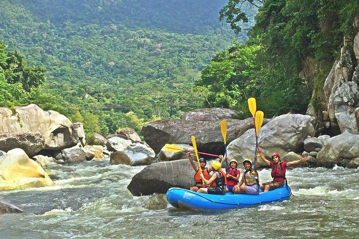 Rafting incredibile a Rio Cangrejal