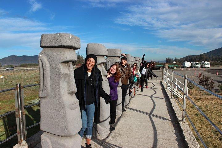Tour Valparaíso + Viña del Mar + Casablanca Valley