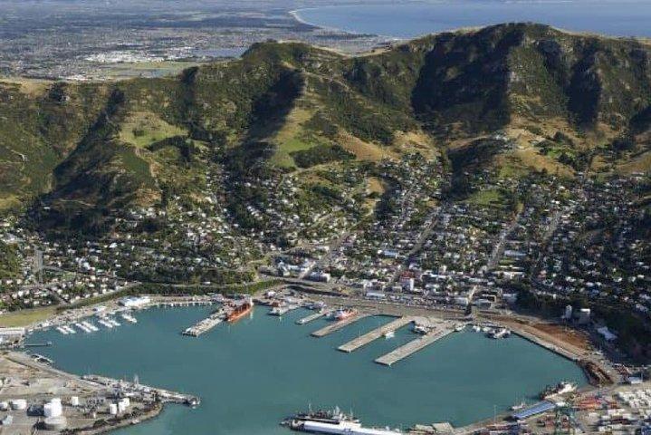 リトルトンショアエクスカーション:ツインハーバーツアー(Lyttelton&Akaroa)