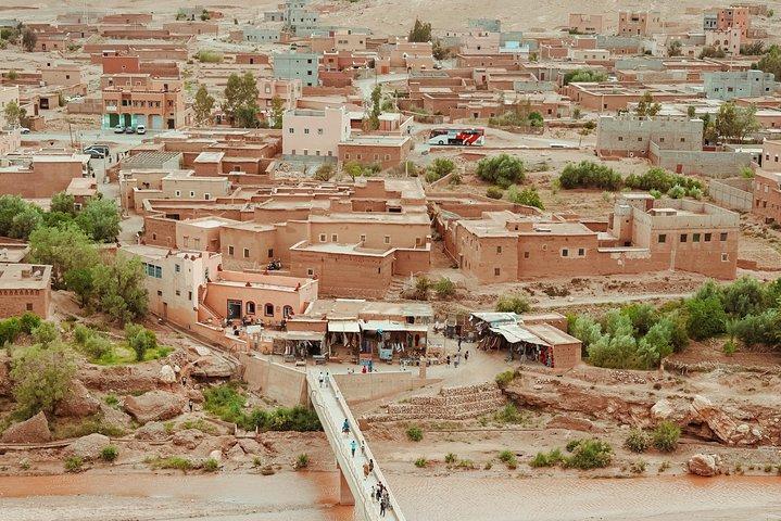 Private Tagestour AIT BENHADDOU und TELOUET über Ouarzazate