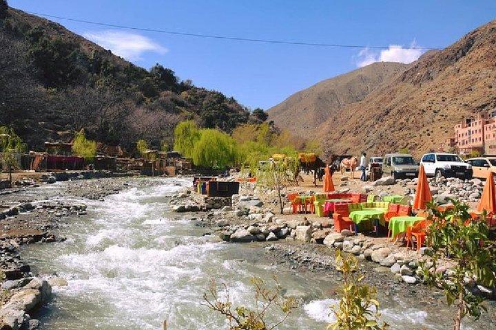 Day Trip to the Ourika Valley from Marrakech