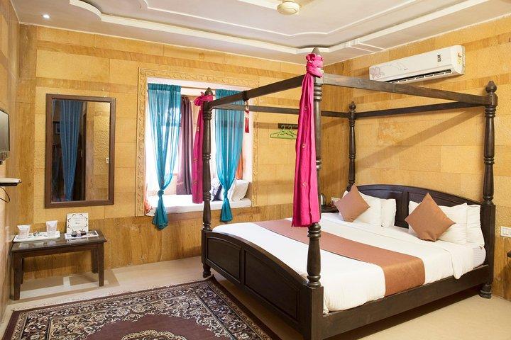 Expérience de 2 nuits dans le désert avec un camp de luxe de Jaisalmer