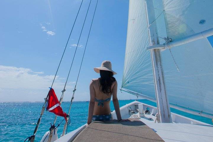 Sunset Sail, Ambergris Caye