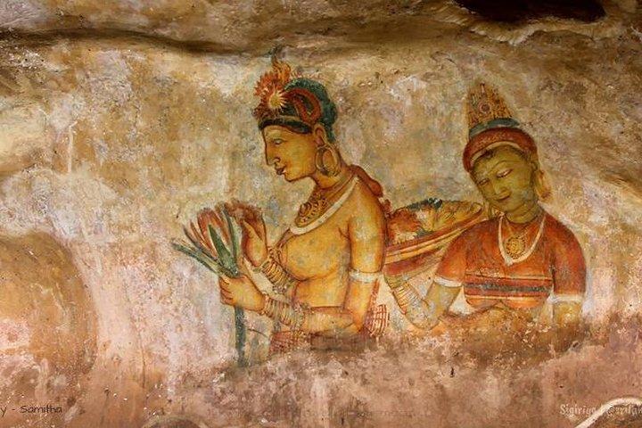 Bentota - Sigiriya - Dambulla- Minneriya National Park: 2 dagars resa