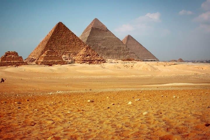 Cairo Stopover Tours Visit Giza Pyramids from Cairo airport