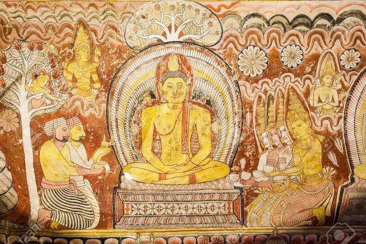 Dagtocht naar Dambulla en Sigiriya