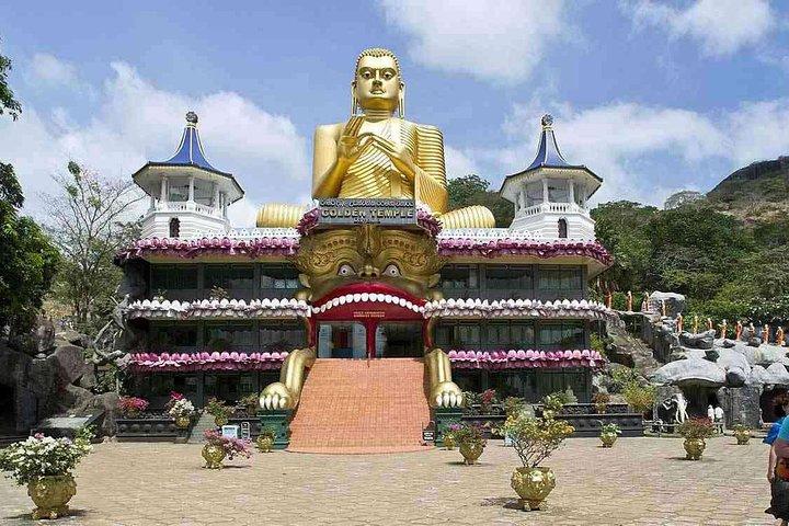 3 dages tur til Sigiriya & Kandy med Kingfisher Tours Sri Lanka