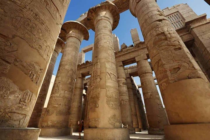 4 Days 3 Nights Egypt Travel Package To CAIRO LUXOR & ASWAN