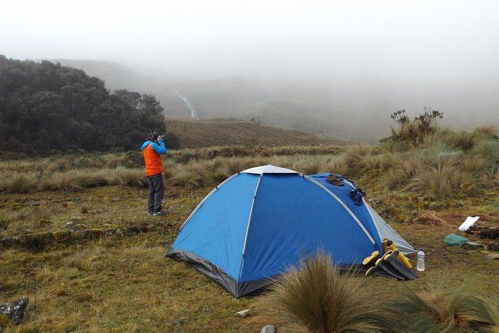 Camping Tour Parque Nacional Cajas desde Cuenca