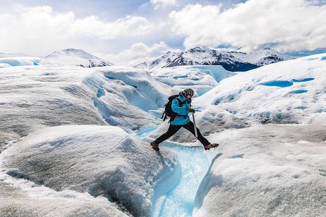 Ice Trekking