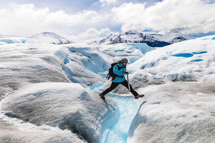 Ice trekking, El Calafate
