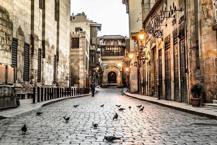 Pyramiden von Gizeh & Sphinx - Zitadelle - Khan El Khalili - Islamic Cairo Tour